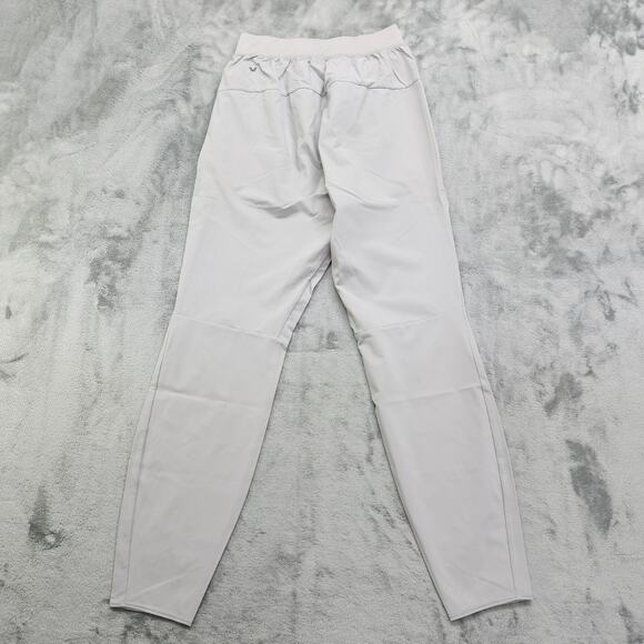 NEW Peak Velocity Mens Lightweight Training Jogger Size S Gray Stretch Workout - Picture 2 of 11